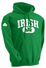 IRISH Green Hoodie