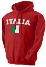 ITALIA Flag Hoodie