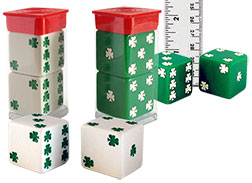 Luckt Shamrock Dice
