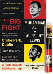 Irish Wholesale Poster