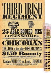 Irish Wholesale Poster